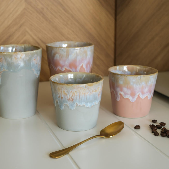 Kaffee Becher GRESPRESSO  - Farbe "Grey"