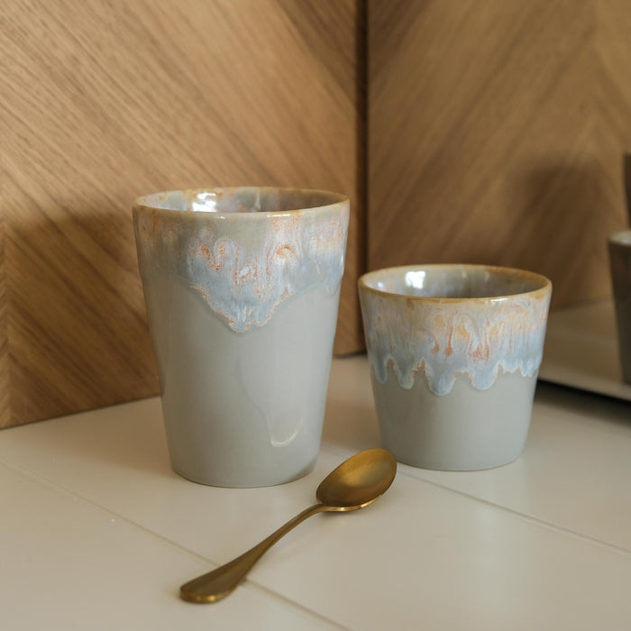 Kaffee Becher GRESPRESSO  - Farbe "Grey"