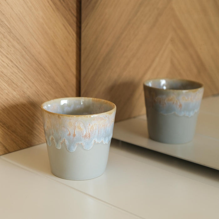 Kaffee Becher GRESPRESSO  - Farbe "Grey"