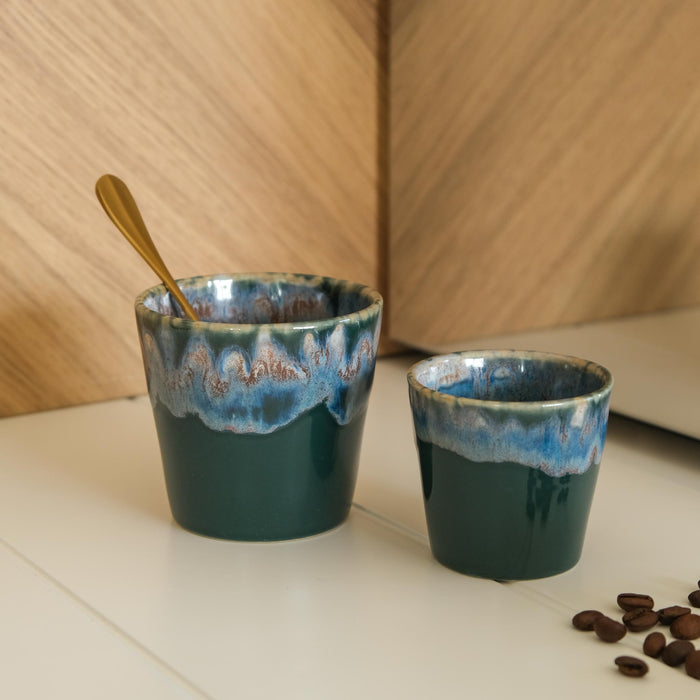 Espresso Becher GRESPRESSO  - Farbe "Hunter Green"