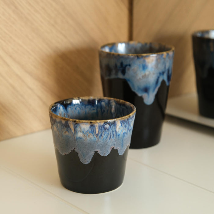 Kaffee Becher GRESPRESSO  - Farbe "Black"