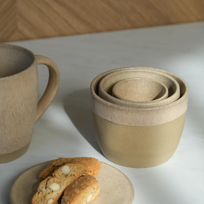 Caffe Latte Becher  - Kollektion Arenito