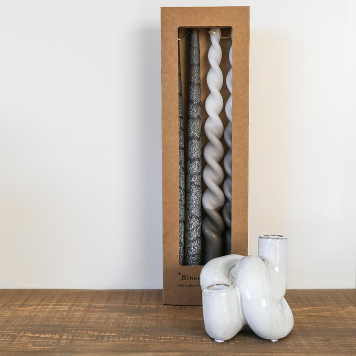 Twisted Candle - Geschenkset