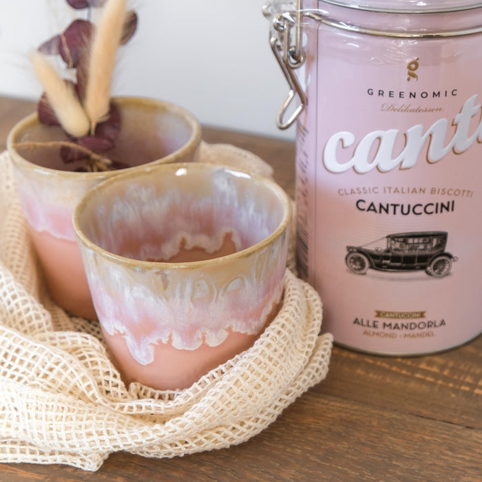 Coffee & Cantuccini "Pink" - Lungo Geschenkset
