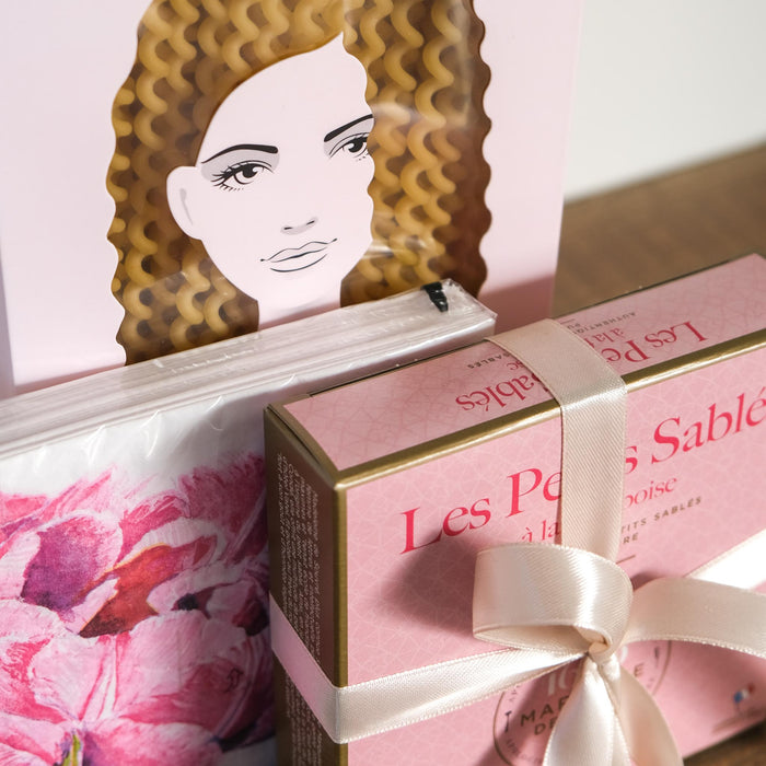 Genuss in Pink - Geschenkset