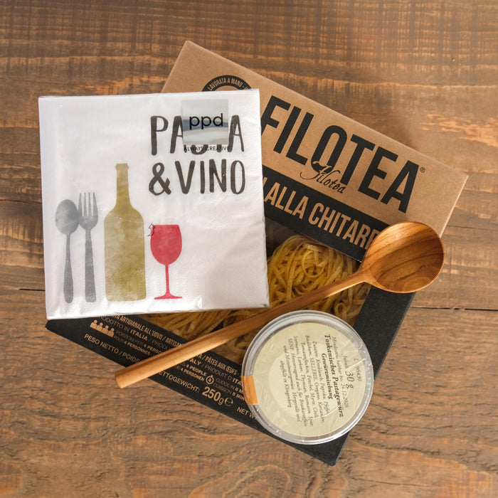 Musikalische Pasta Geschenkset