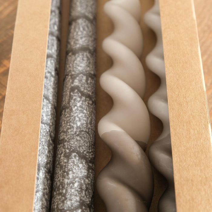 Twisted Candle - Geschenkset