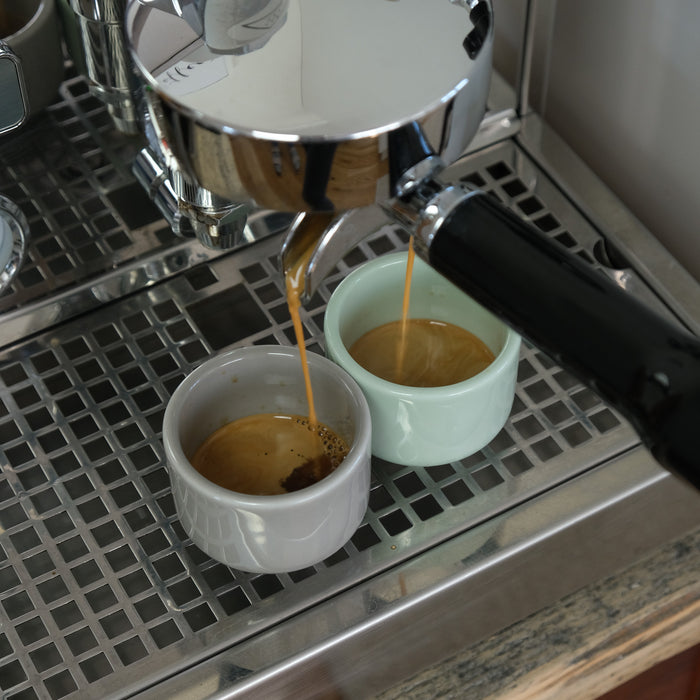 Porzellan Espresso Becher Magnolia  | Pistachio