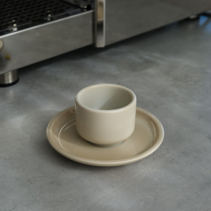Porzellan Espresso-Duo Magnolia | Vanilla