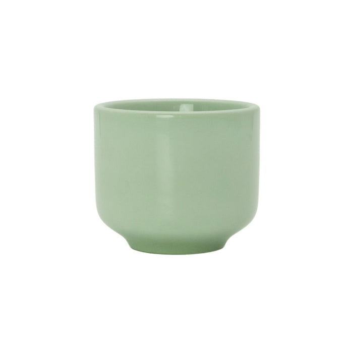 Porzellan Kaffee Becher Magnolia | Pistachio