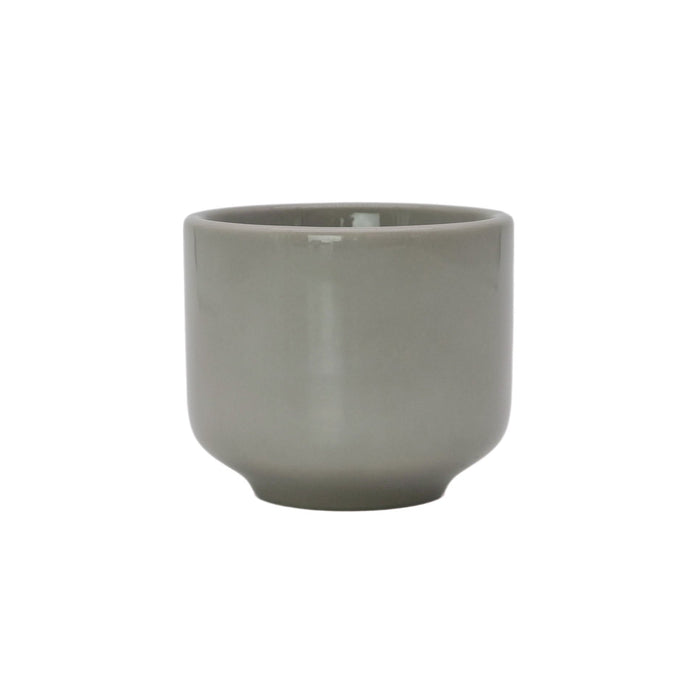 Porzellan Kaffee Becher Magnolia  | Greige