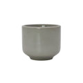 Porzellan Kaffee Becher Magnolia  | Greige
