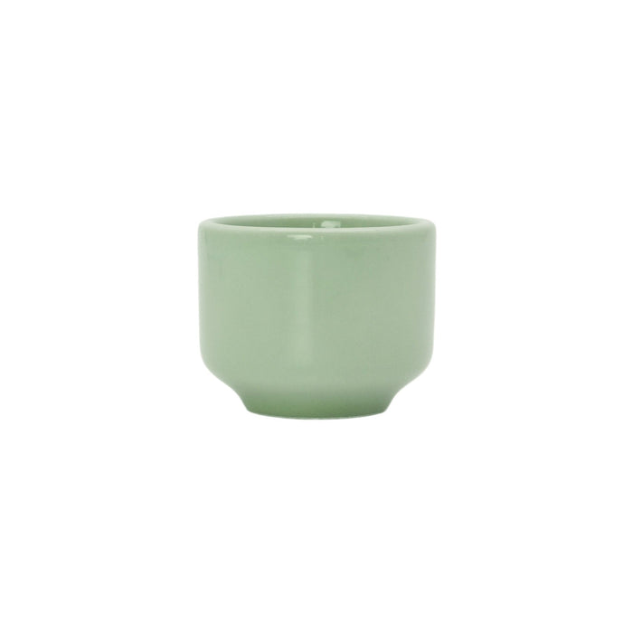 Porzellan Espresso Becher Magnolia  | Pistachio