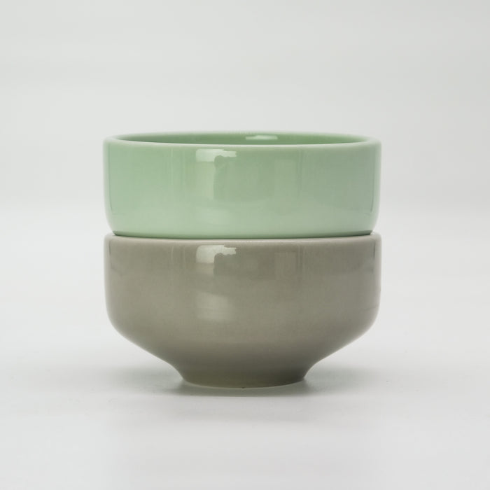 Porzellan Schale & Matcha Bowl Magnolia | Greige