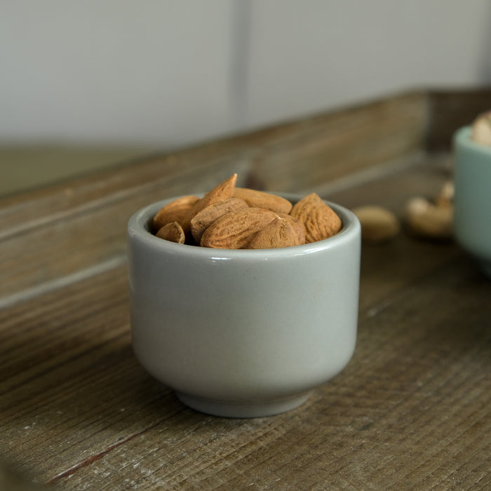 Porzellan Espresso Becher Magnolia | Greige