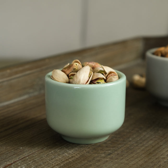Porzellan Espresso Becher Magnolia  | Pistachio