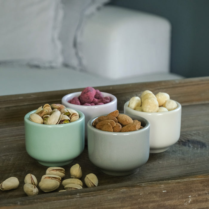 Porzellan Espresso Becher Magnolia | Greige
