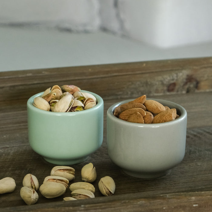 Porzellan Espresso Becher Magnolia  | Pistachio