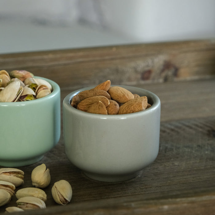 Porzellan Espresso Becher Magnolia | Greige