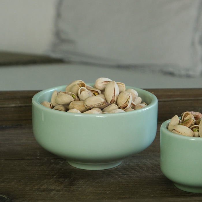 Porzellan Schale & Matcha Bowl Magnolia | Pistachio
