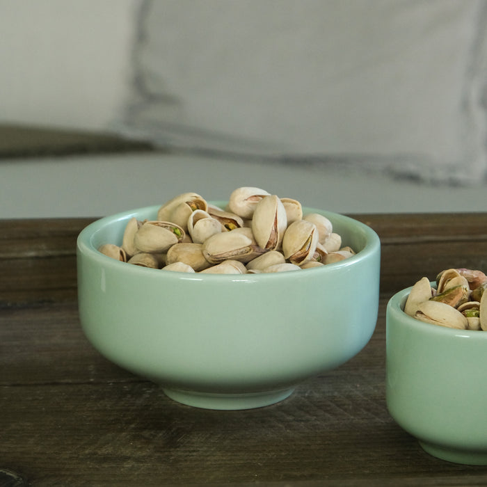 Porzellan Schale/Matcha Bowl Magnolia | Pistachio