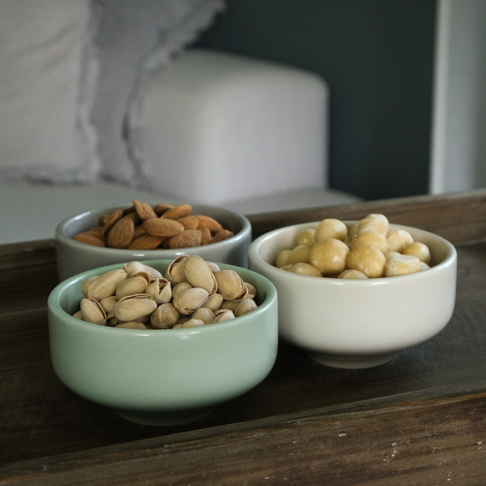 Porzellan Schale & Matcha Bowl Magnolia | Greige