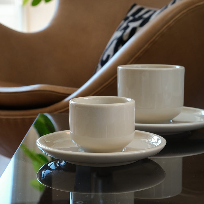 Porzellan Untertasse Espresso Magnolia | Farbvarianten verfügbar