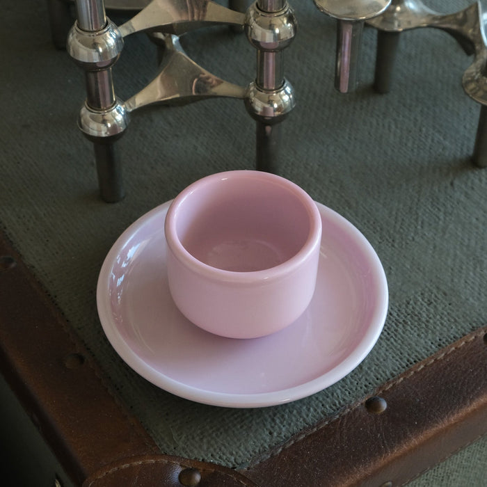 Porzellan Espresso-Duo Magnolia | Rose