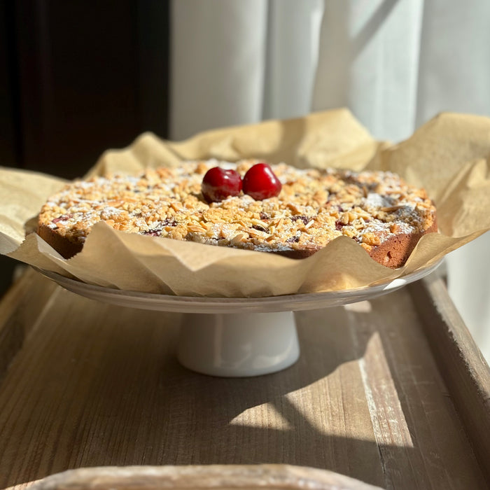 Tortenplatte / Servierplatte auf Standfuß - Kollektion "Lisa"