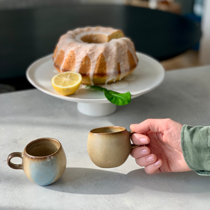 Doppio / Espresso Macchiato Tasse  - Kollektion Corals