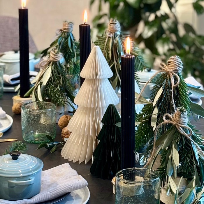 Papiertanne - 2er Set