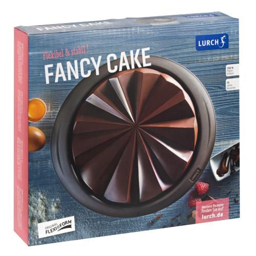 Backform Fancy Cake 24cm - Flexiform