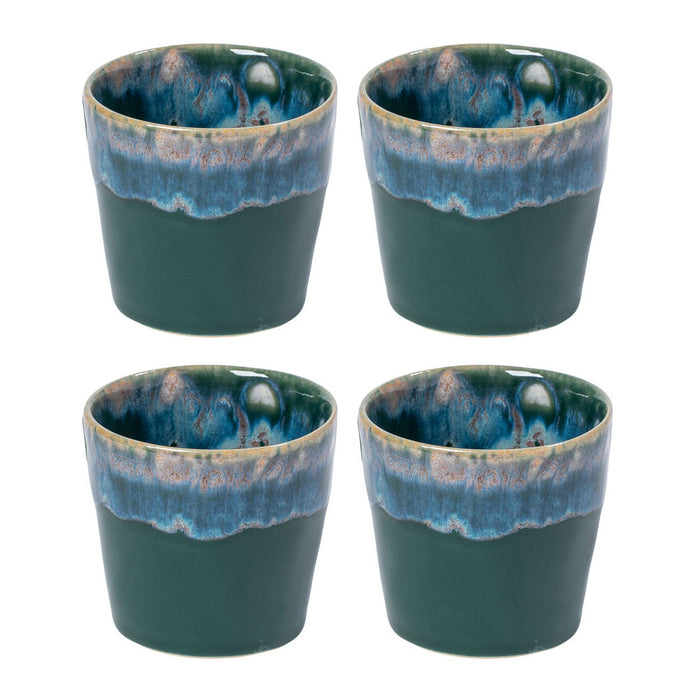 Geschenbox 4 Espressobecher Hunter Green