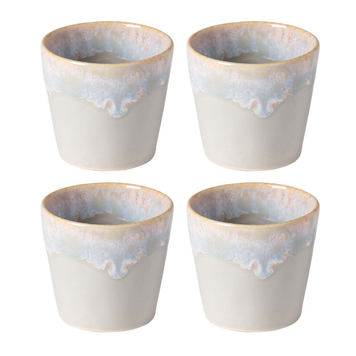 Geschenbox 4 Espressobecher Grey