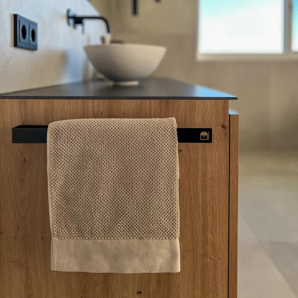 Innovativer Handtuchhalter aus Metall