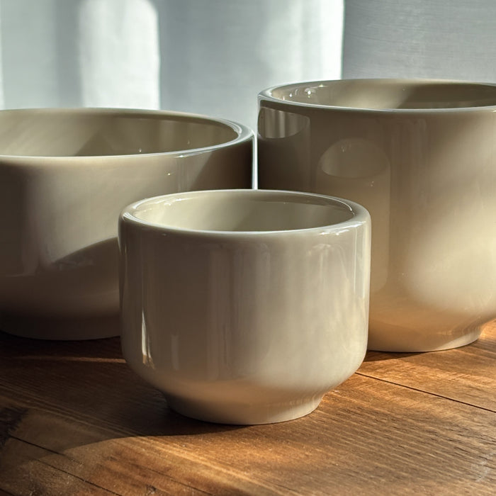 Porzellan Espresso Becher Magnolia  | Vanilla