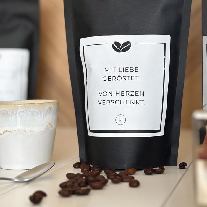 Espressomischung - Von Herzen - Ganze Bohnen