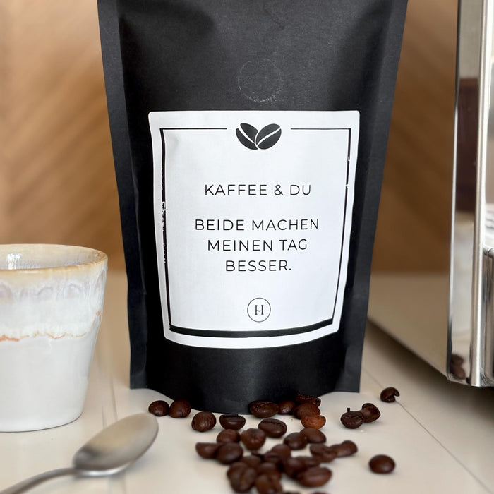 Espressomischung - Kaffee & du - Ganze Bohnen