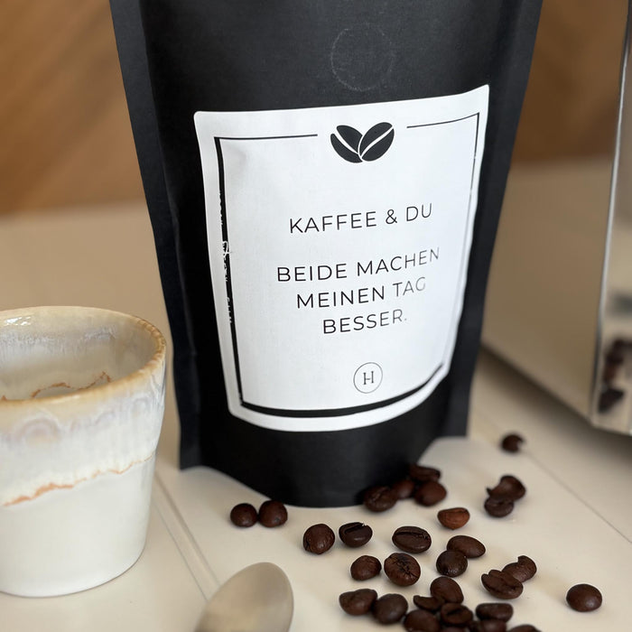 Espressomischung - Kaffee & du - Ganze Bohnen