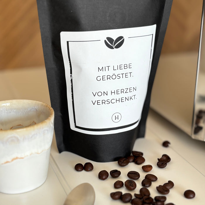 Espressomischung - Von Herzen - Ganze Bohnen