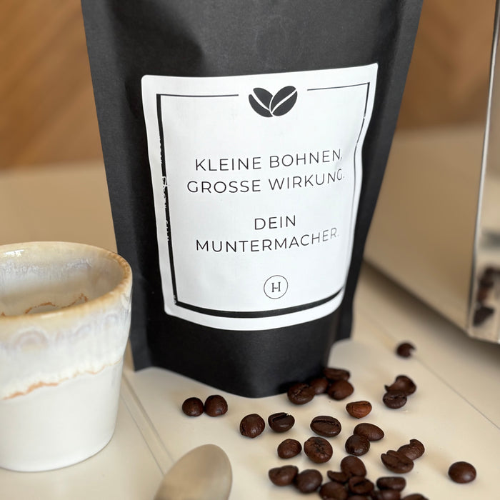 Espressomischung - Muntermacher - Ganze Bohnen