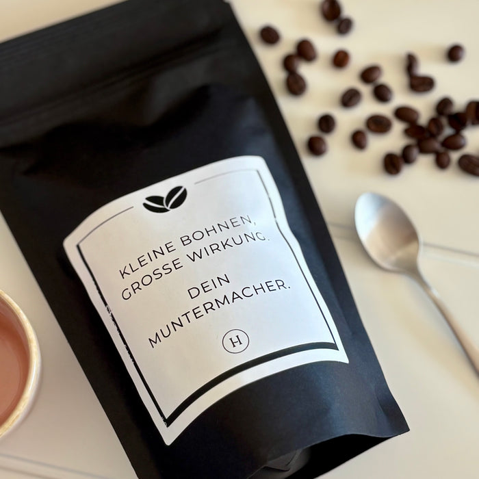 Espressomischung - Muntermacher - Ganze Bohnen
