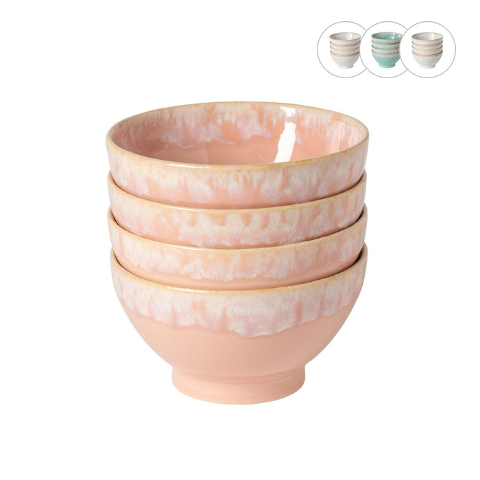 Müsli Bowls Grespresso -  Geschenkset mit 4 Bowls - Farbvarianten verfügbar