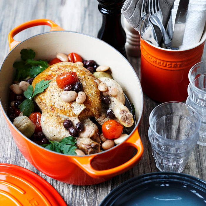 Le Creuset Signature Bräter Oval 31cm - verschiedene Farben