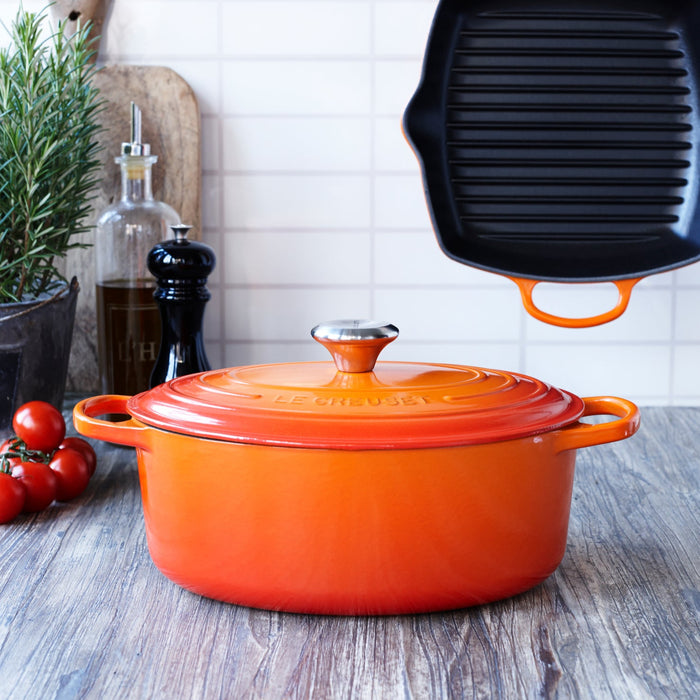 Le Creuset Signature Bräter Oval 31cm - verschiedene Farben