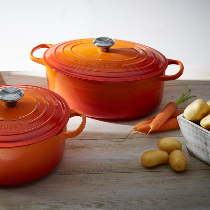 Le Creuset Signature Bräter Oval 31cm - verschiedene Farben