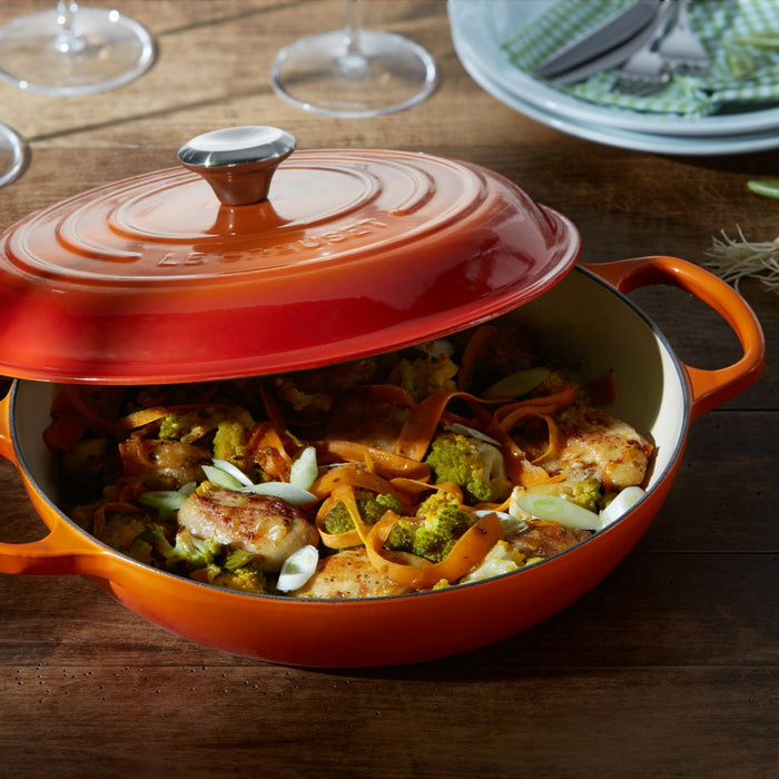 Le Creuset Gourmet Profitopf 30cm - verschiedene Farben