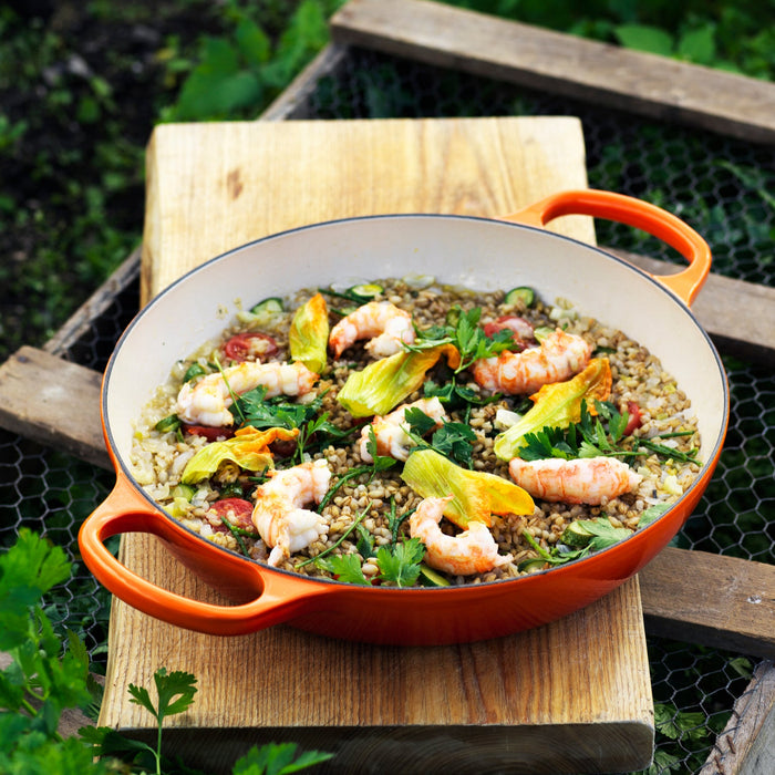 Le Creuset Gourmet Profitopf 30cm - verschiedene Farben