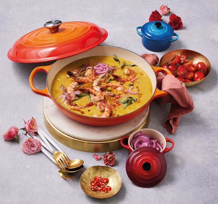 Le Creuset Gourmet Profitopf 30cm - verschiedene Farben