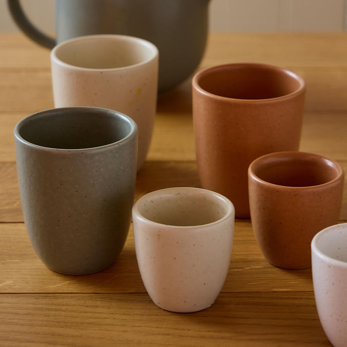 Cappuccino Becher - Kollektion Pacifica